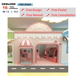 Role Play House Factory - Versatile Indoor Shop Themed Role Play