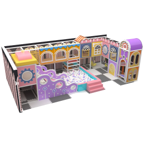 Indoor Playground Supplier - New Design Kids Commercial Small Playground