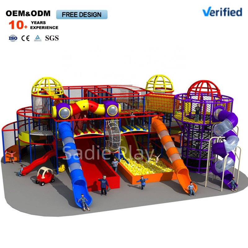 Soft Equipment Manufacturer - Children's Indoor Soft Amusement Parks