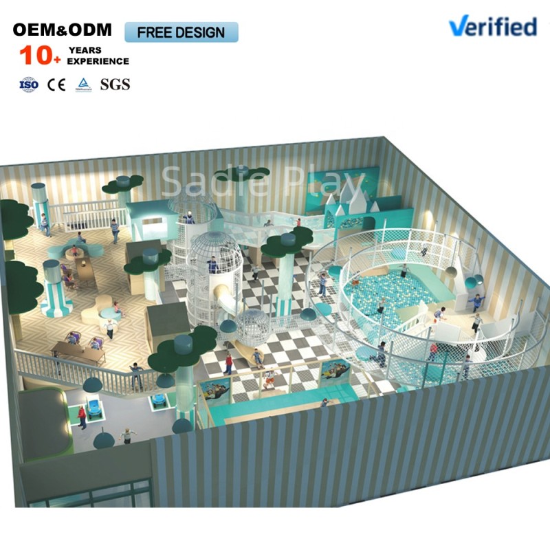 Adventure Playground Factory - Parent-Child Interactive Space Climbing