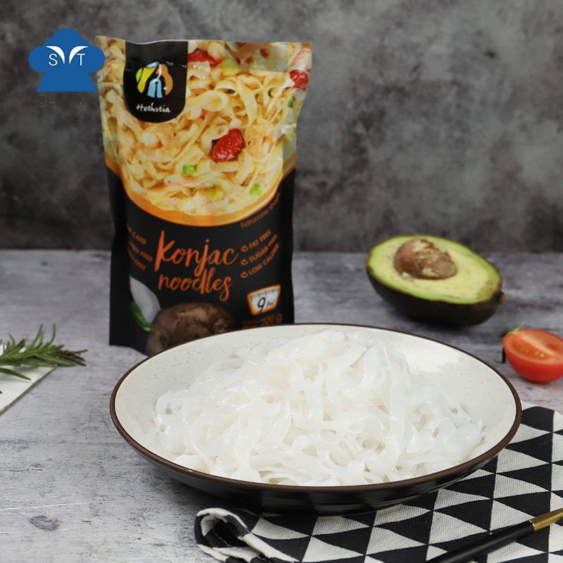Wholesale Slim Healthy Konjac Noodles Shirataki Rice Halal Koshe Diet Food Children Adults Friendly Instant Noodles Bag