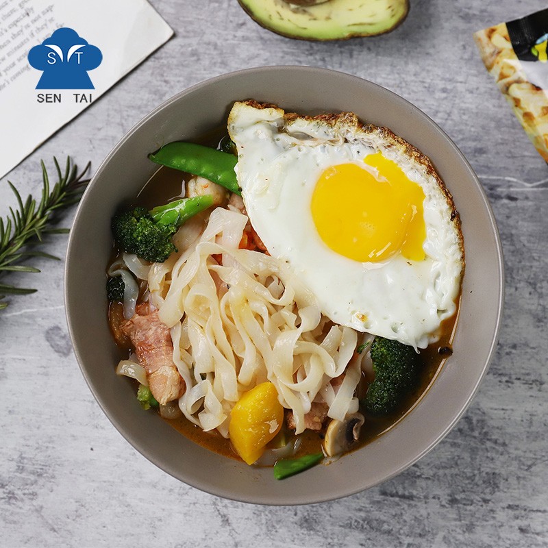 Wholesale Slim Healthy Konjac Noodles Shirataki Rice Halal Koshe Diet Food Children Adults Friendly Instant Noodles Bag