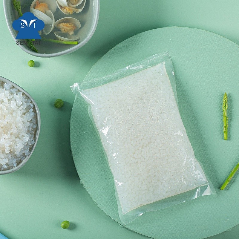 Gluten Free Keto Food Pure Konjac Root Instant Rice Shirataki Rice Organic with Low Calorie