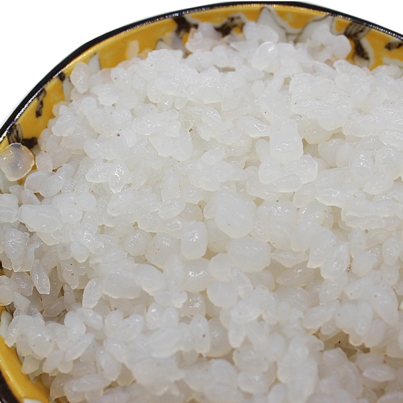 Pure White Konjac Rice/ Shirataki Rice/konnyaku Rice