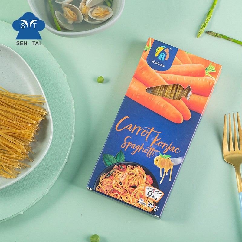Wholesale Keto Gluten Free Low Carb Organic Instant Shirataki Italian Konjac Pasta Spaghetti Noodles
