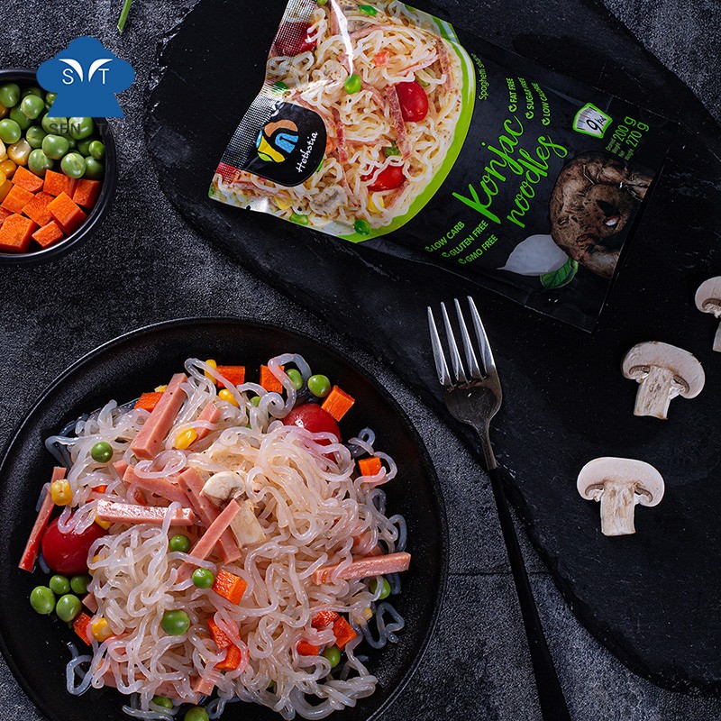 Keto Food Konjac Factory Shiritaki Noodles Spaghetti Gluten Free Noodles