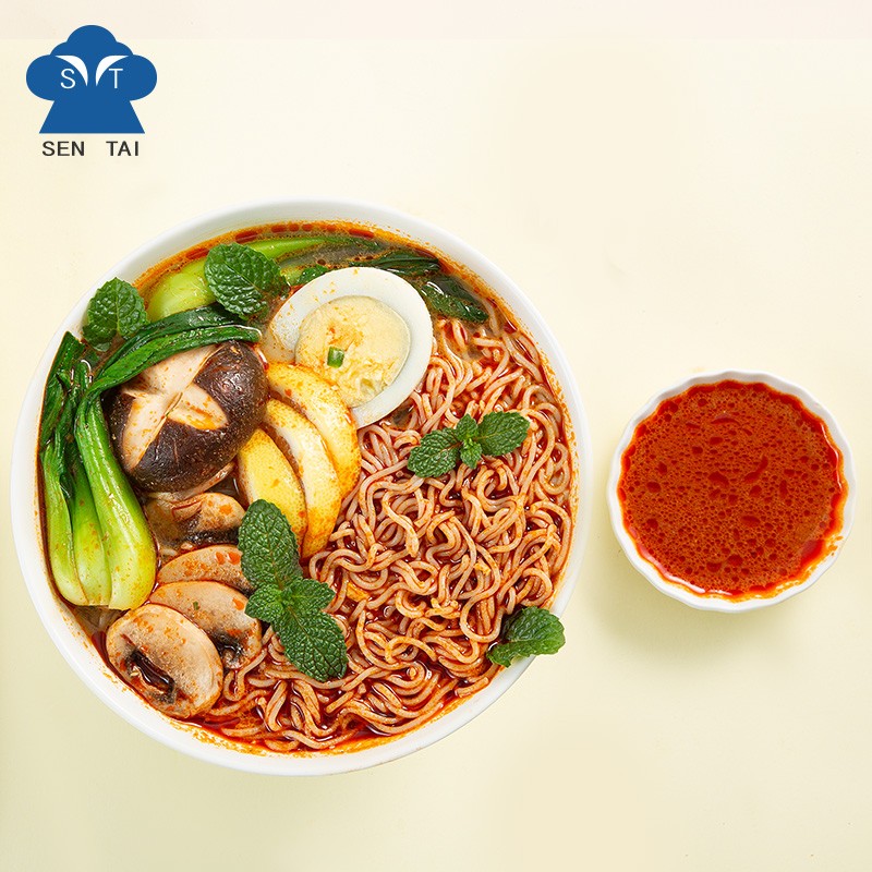 Gluten Free Soup Instant Ramen Noodle Cups Low Sodium Ramen Soup Non-GMO Instant Vegan Noodles