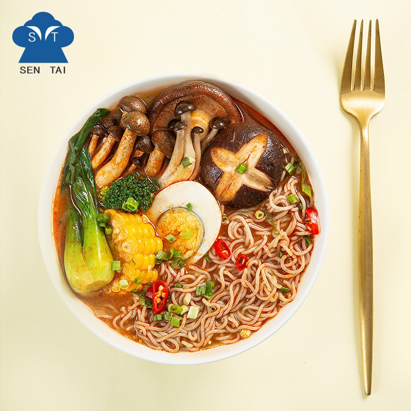 Kimchi Flavor Instant Ramen Noodle Soup Korean Soup Instant Cup Noodles