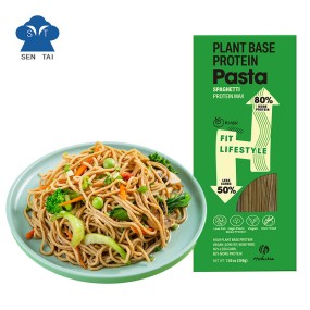 Egg Free Quick Cooking Fitness High Protein Pasta Plant Based Keto Friendly Pea Noodle
