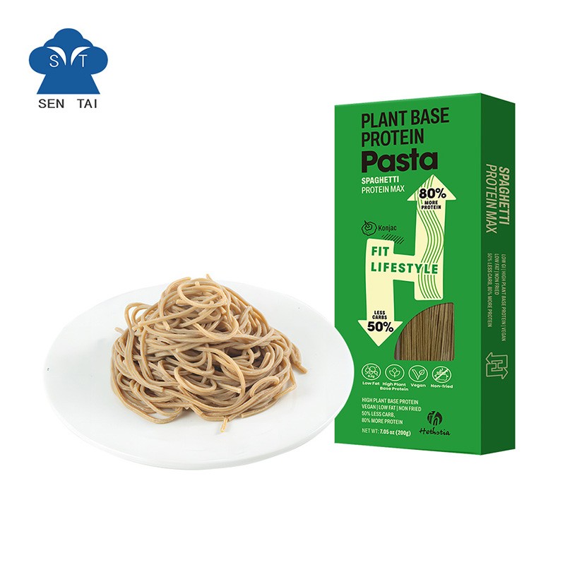 Keto-Friendly Pea Pasta Low Calorie & Low Sugar High Protein Easy to Make & Low Gi Box Packaging