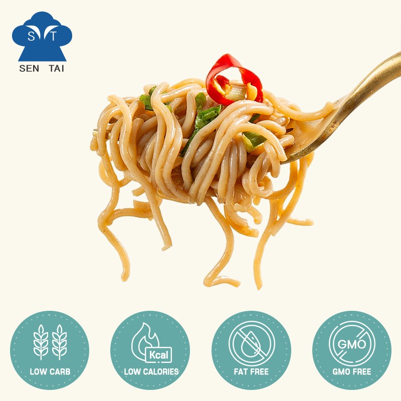 Plant-Based Protein Instant Ramen Noodle Cup Miso Flavor Easy Ramen Microwaveable Ramen Soup Mix