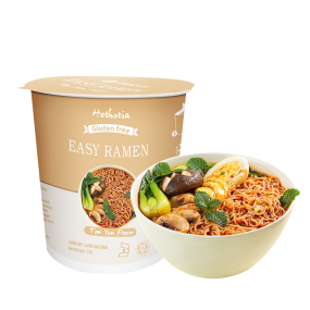 Gluten Free Soup Instant Ramen Noodle Cups Low Sodium Ramen Soup Non-GMO Instant Vegan Noodles