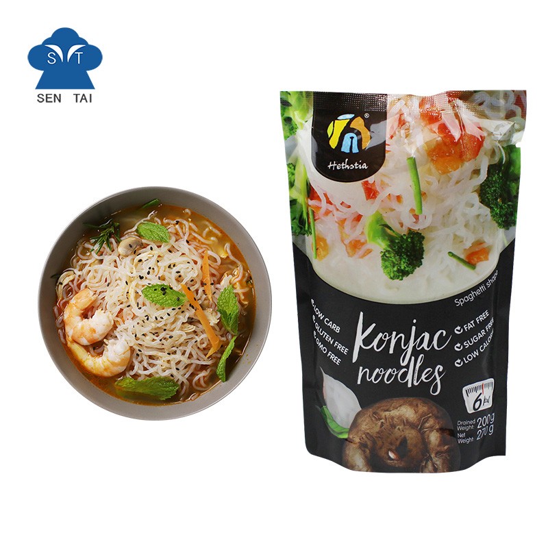 Wholesale Factory Price Zero Calorie Ready to Eat Halal Konjac Instant Noodles