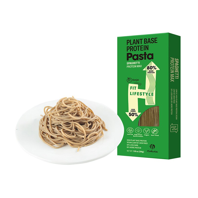 NON-GMO Pasta Noodle Vegan Paleo High Protein Pea Pasta Low Carb Low Fat Quick Cooking