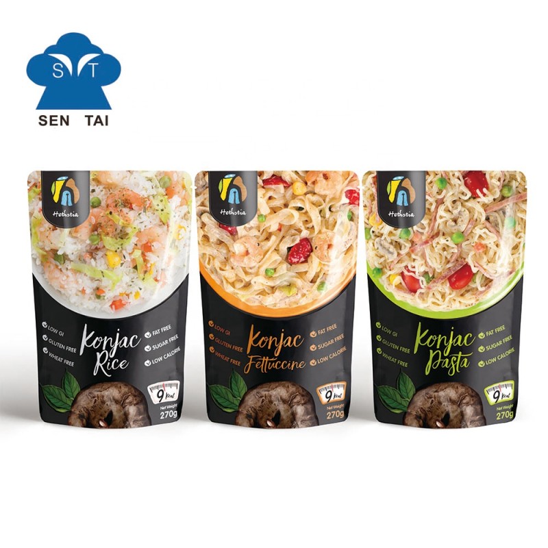 Beauty Slimming Noodle Shirataki Glucomannan Pasta Konjac Instant Noodles Loss Weight Foods