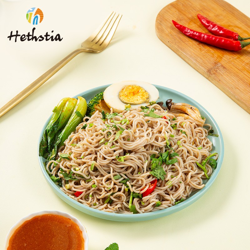 Korean Kimchi Flavor Instant Ramen Noodle Soup Mix Cup Microwaveable Conveniently Packaged in Box or Bag