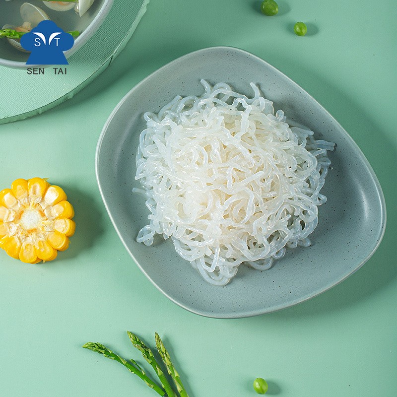 Zero Cal Keto Foods Konjac Miracle Noodles Pure Glucomannan Low Carb Pasta Shirataki Instant Konnyaku Noodles Box Bag Packaging