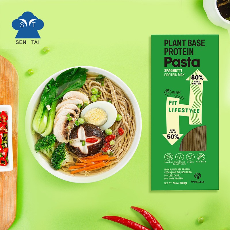 Keto-Friendly Pea Pasta Low Calorie & Low Sugar High Protein Easy to Make & Low Gi Box Packaging