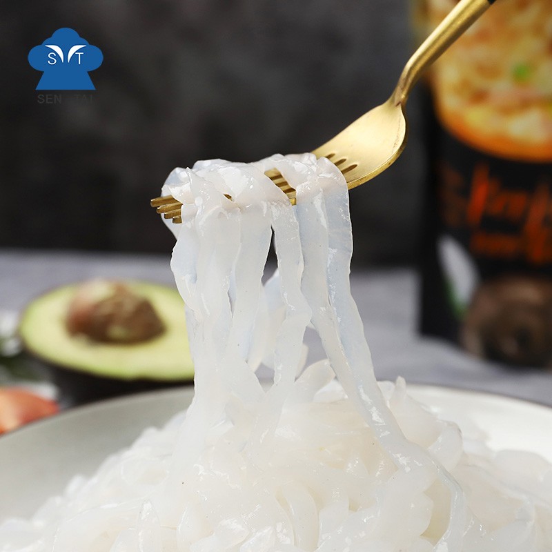 Wholesale Slim Healthy Konjac Noodles Shirataki Rice Halal Koshe Diet Food Children Adults Friendly Instant Noodles Bag