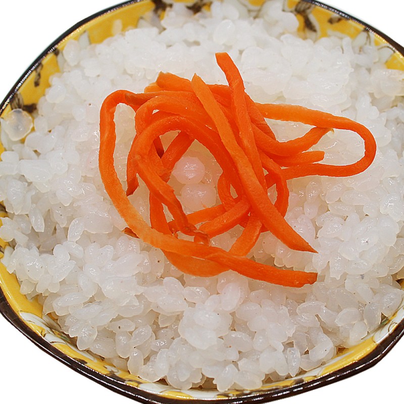 Pure White Konjac Rice/ Shirataki Rice/konnyaku Rice