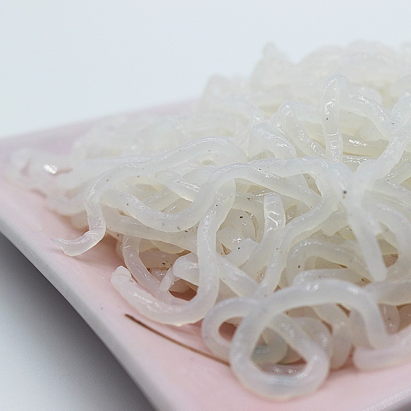 Ready-Cooked Gluten-Free Konjac Shirataki Noodles Instant Glucomannan Pasta Packaged in Bag for Adults