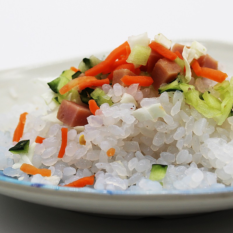 Pure White Konjac Rice/ Shirataki Rice/konnyaku Rice
