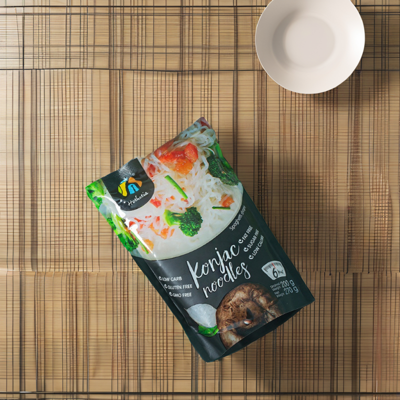 Instant Konjac Noodle Konjac Spaghetti Shirataki with Low Calories