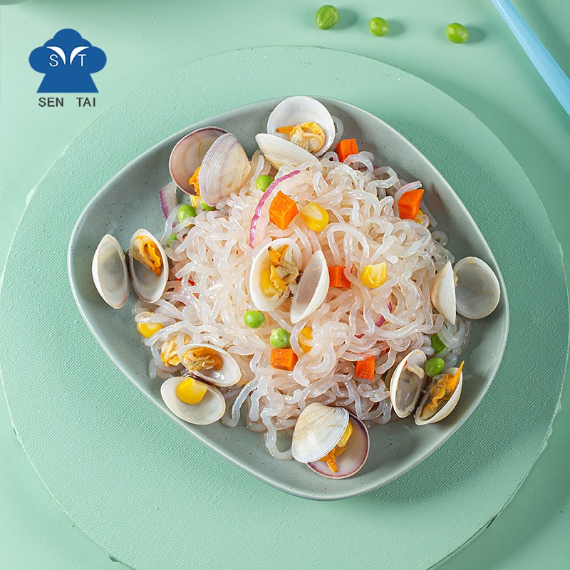 Factory Direct Sugar-Free Instant Konjac Glucomannan Noodles Pasta Dietary Fiber Healthy Food for Wholesalers Packaged Box Bag