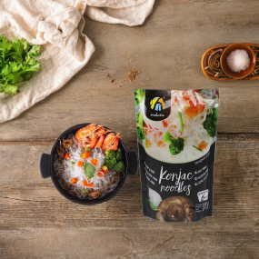 Keto Food Konjac Factory Shiritaki Noodles Spaghetti Gluten Free Noodles