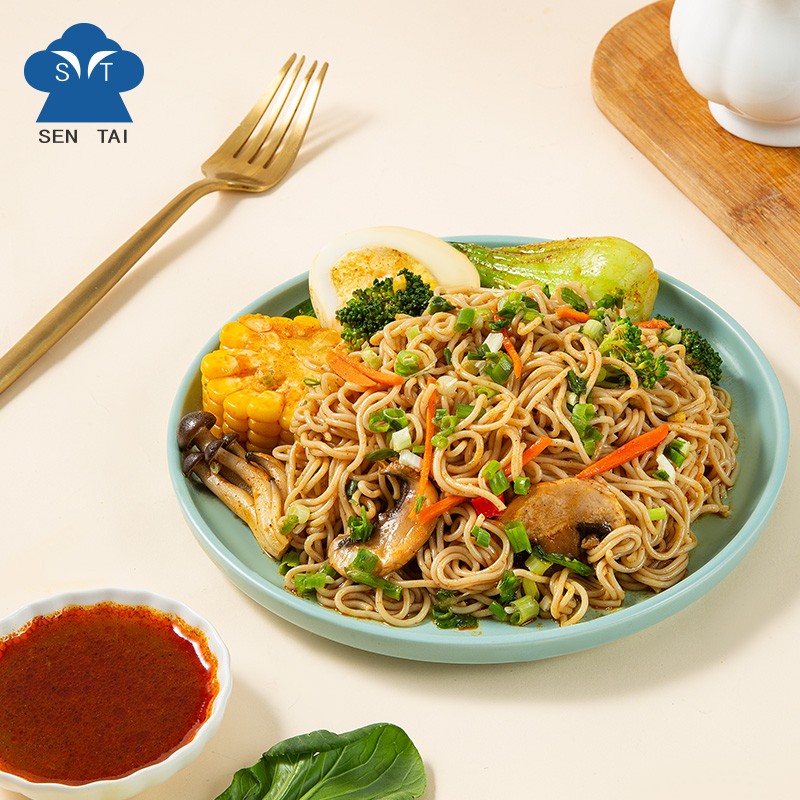 Asian Noodles Gluten Free Vegan Ramen Noodles Instant Vegetarian Plant-based Instant Rice Ramen Style Tomato Noodle Cups