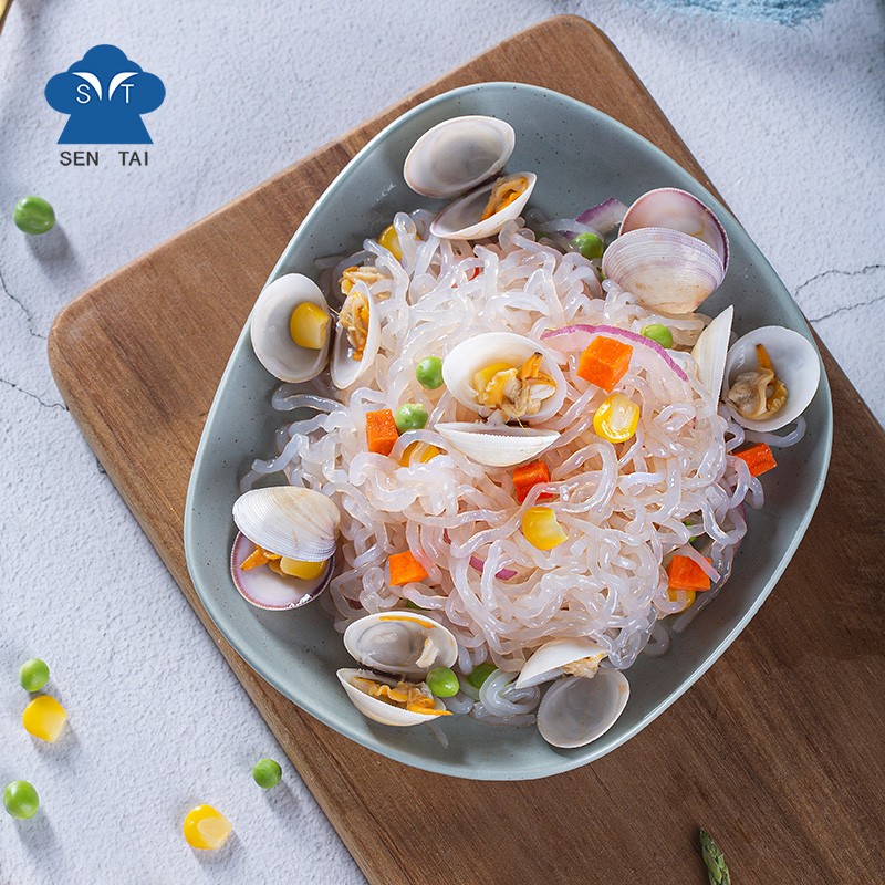 Factory Direct Sugar-Free Instant Konjac Glucomannan Noodles Pasta Dietary Fiber Healthy Food for Wholesalers Packaged Box Bag