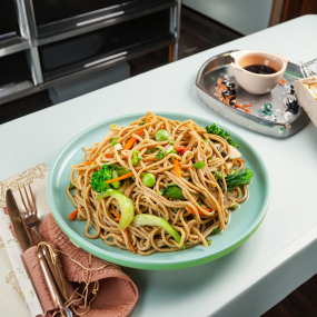 High Protein Quick Cooking Pea Pasta Low Carb Low Fat Low Calorie Low Sugar Paleo Vegan Refined Boxed Packaging