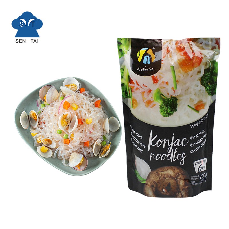 Keto Friendly Instant Pasta Organic Gluten Free Konjac Noodles Keto Organic Shirataki Noodles