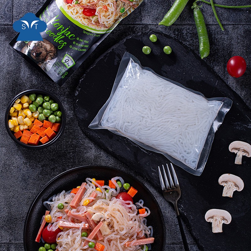 Keto Food Konjac Factory Shiritaki Noodles Spaghetti Gluten Free Noodles