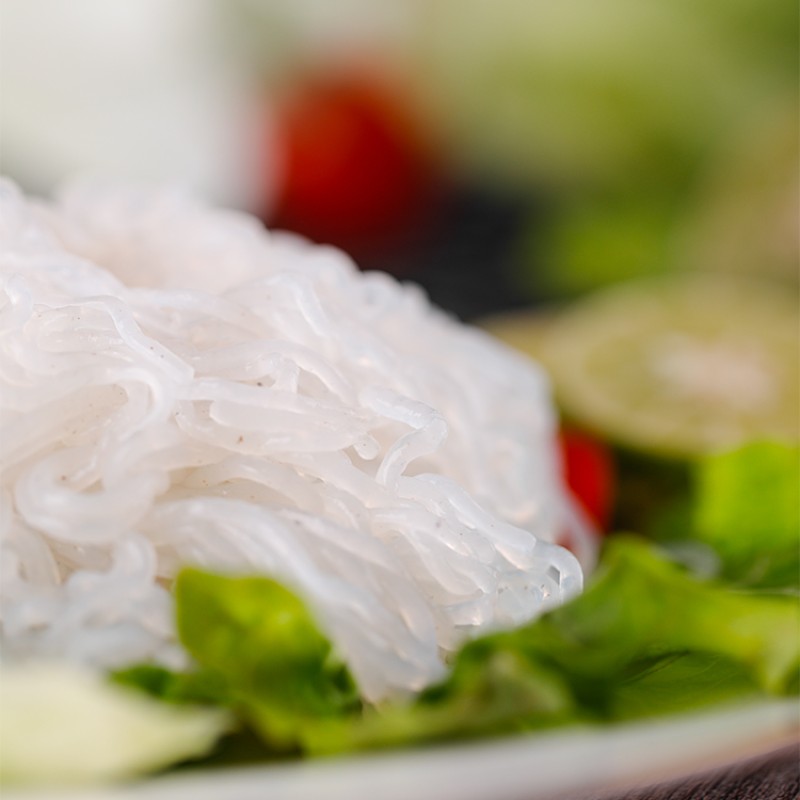 Wholesale Free Samples Shirataki Konjac Instant Noodles Zero Calories Packaged in Box or Bag