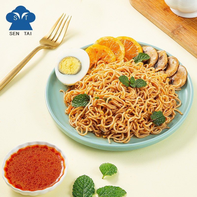 Wholesale Thailand-Style Instant Food for Cup Noodles Tom Yum Flavor Bulk Halal Ramen in Box or Bag Packaging