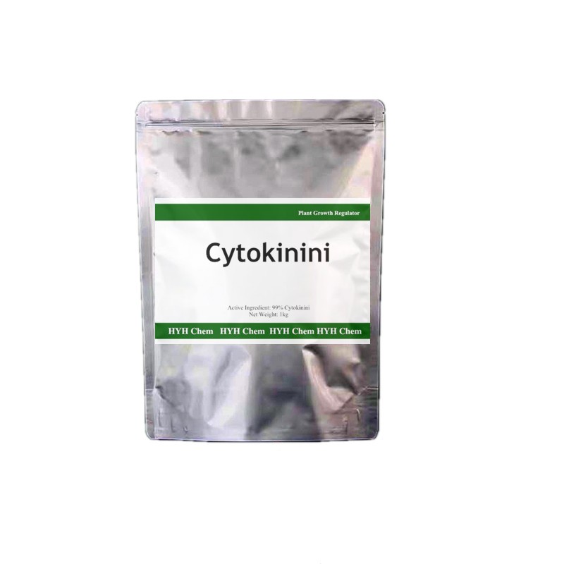 Plant Growth Regulator Cytokinin 6-Furfuryladenine 6KT Kinetin 99% Plant Hormone 6KT Cytokinin Kinetin 99% TC CAS 525-79-1