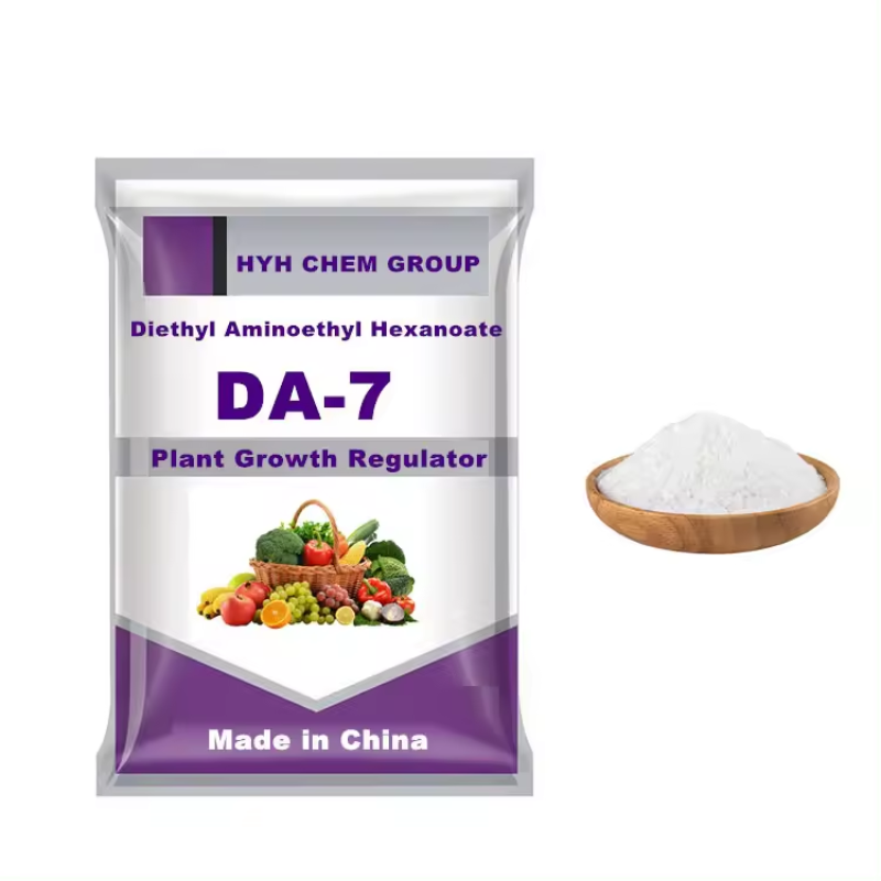 Good Quality DA6 DA-6 Diethl Aminoethyl Hexanoate 98%TC Plant Growth Regulator Cas No 10369-83-2 C12H25NO2