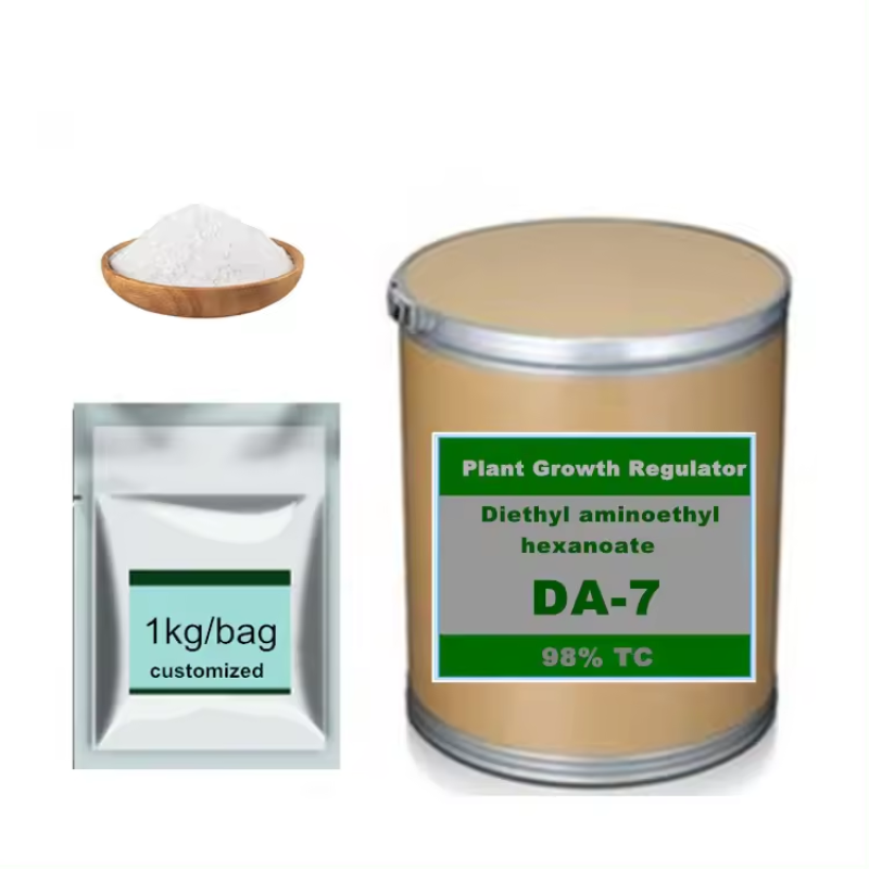 Good Quality DA6 DA-6 Diethl Aminoethyl Hexanoate 98%TC Plant Growth Regulator Cas No 10369-83-2 C12H25NO2