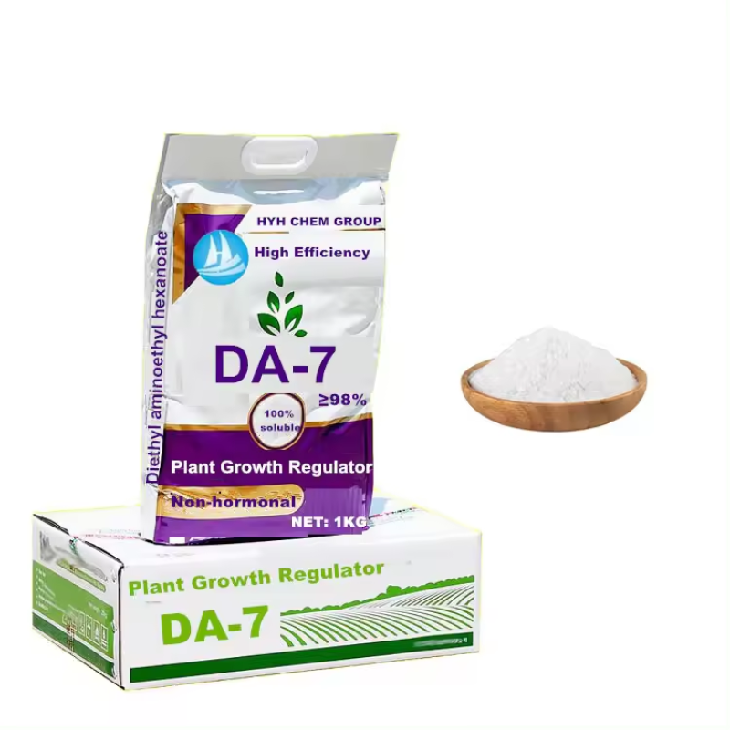 Good Quality DA6 DA-6 Diethl Aminoethyl Hexanoate 98%TC Plant Growth Regulator Cas No 10369-83-2 C12H25NO2