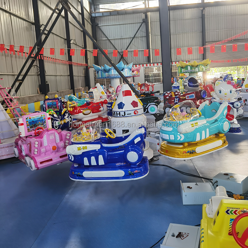 Battery-Powered Ride Supplier - Small Mini Battery-Powered 350W Rotating