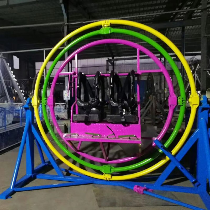 Gyroscope Ride Manufacturer - Amusement Outdoor Indoor Human Gyroscope