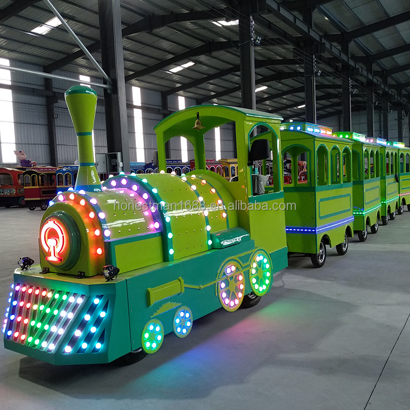 Amusement Train Factory - Adults Indoor Tourist Train Electric Outdoor