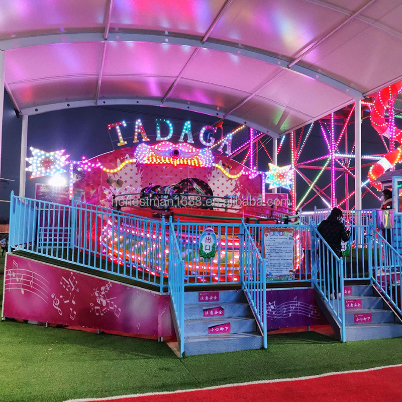 Carousel Manufacturer - 24-Seats Samba Disco Carousel Tagada