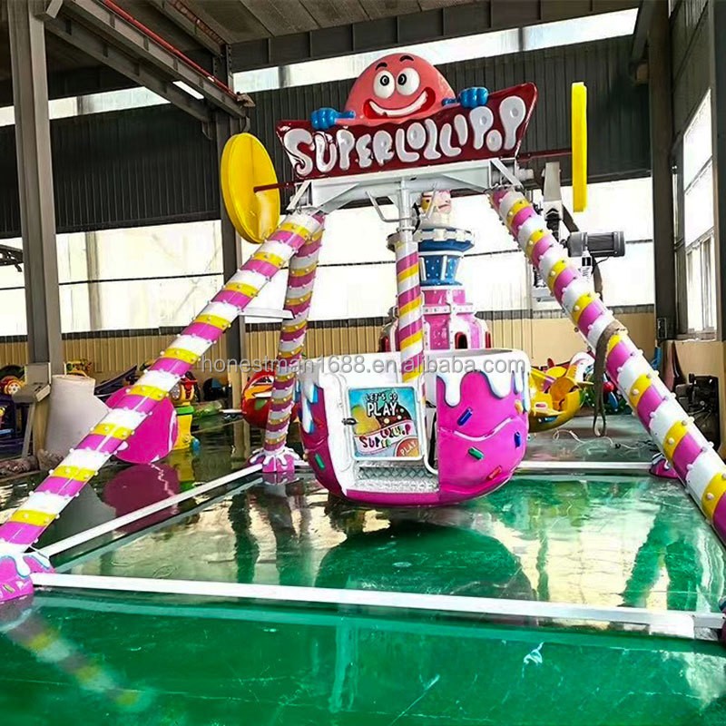 Swing Hammer Supplier - Outdoor Carnival 360 Degree Rotating Machine