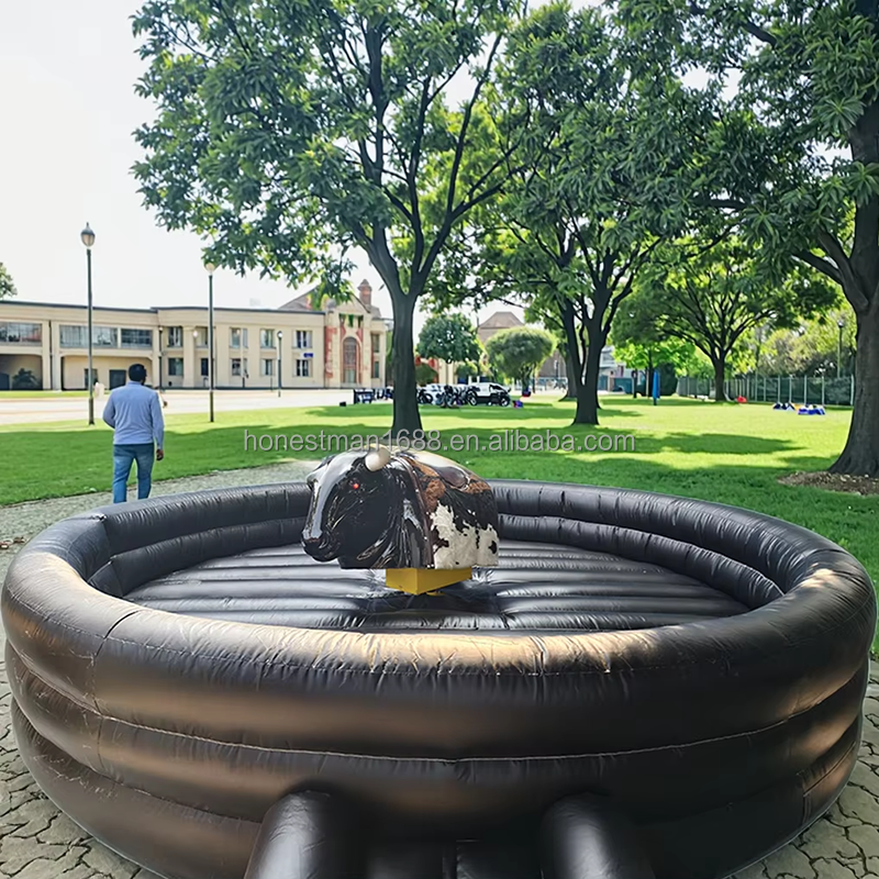 Bull Riding Machine Manufacturer - Kids Adults Inflatable Bull Riding
