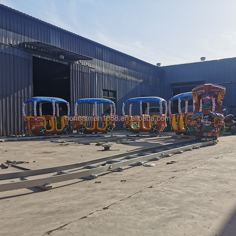 Pirate Ship Manufacturer - Outdoor Electric Pirate Ship Train Ride