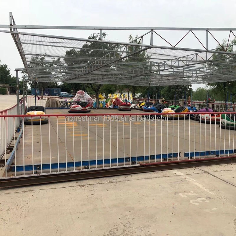 Bumper Cars Manufacturer - Sky Net Fiberglass Electric Bumper Cars