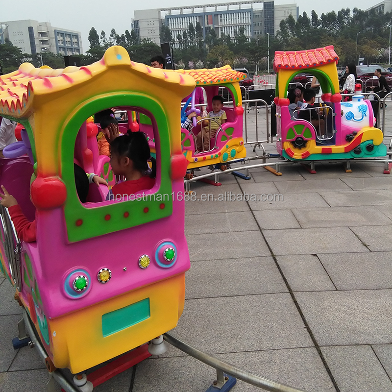 Electric Train Factory - Outdoor Electric Amusement Park Ride-on