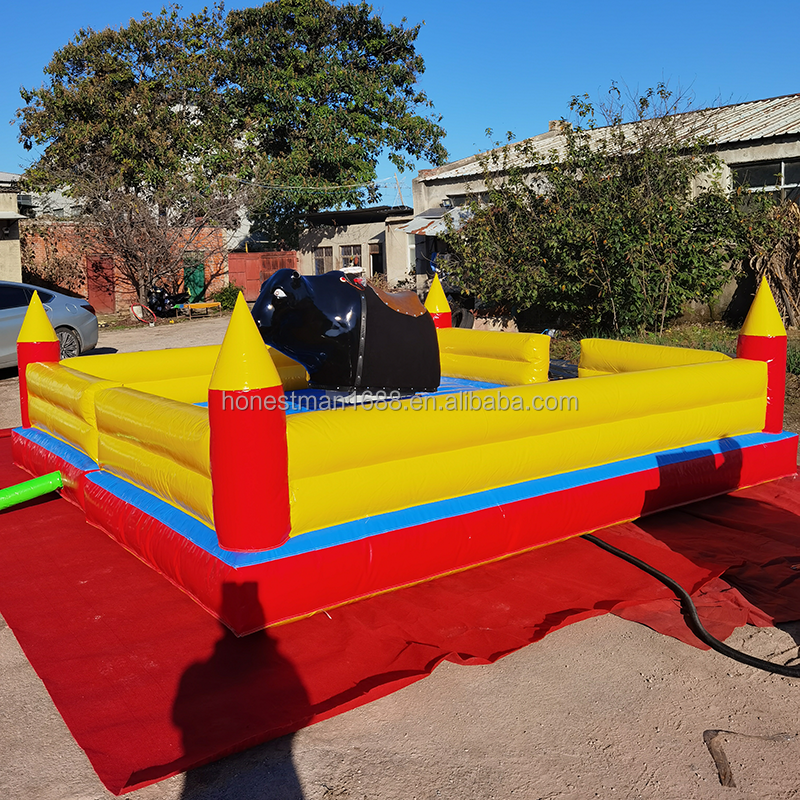 Bull Ride Game Supplier - Kids China Kids Inflatable Bull Riding